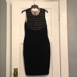 *NWT* Calvin Klein Black Cocktail Dress